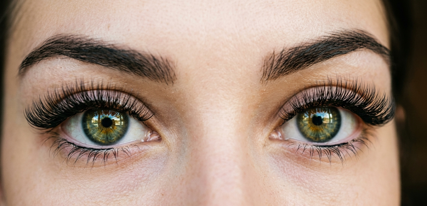 Résultat extensions de cils B.LASH